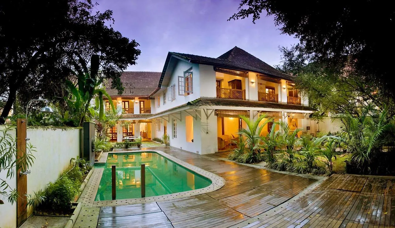 Le Colonial 1506 - Exclusive Luxury Hideaway Hotel Kochi